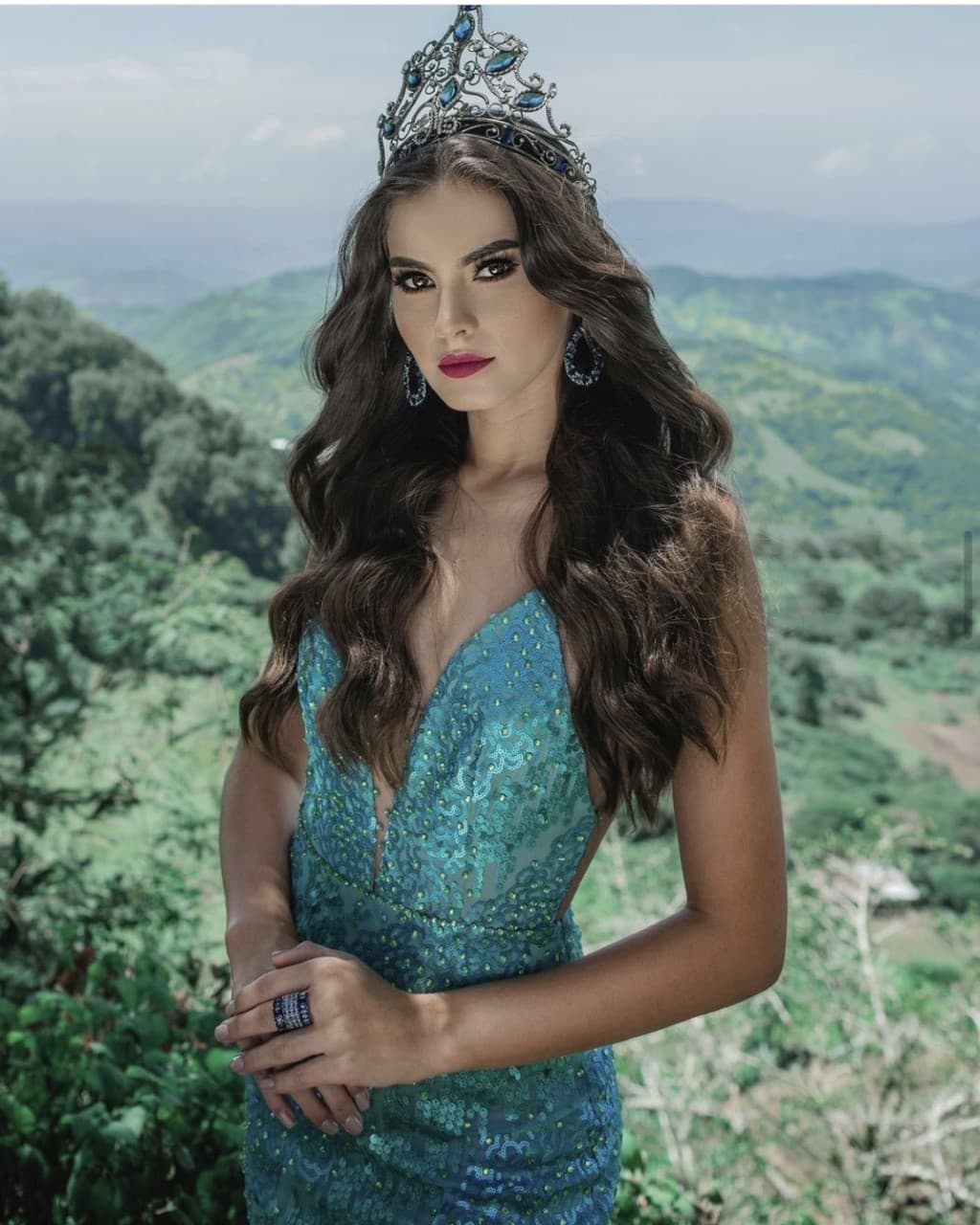 Ana Marcelo | Nicaragua | El 8 de agosto de 2020, Ana ganó el concurso de Miss Nicaragua 2020.