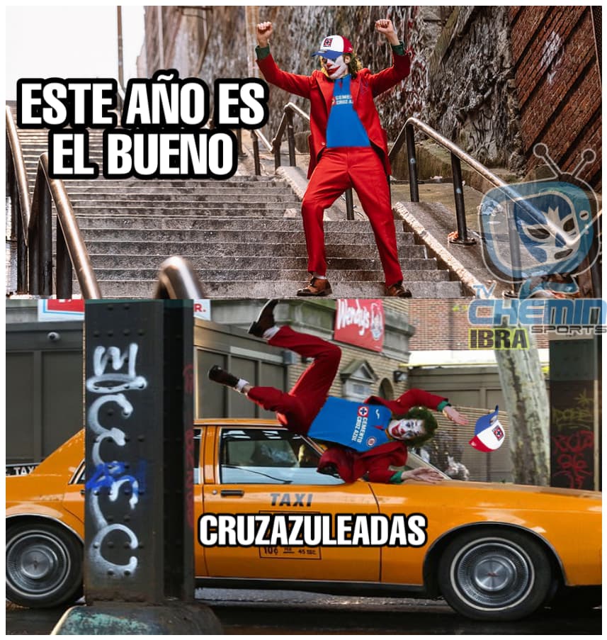 Vuelve el torneo del futbol mexicano y la Máquina es el objeto de burla una vez más.