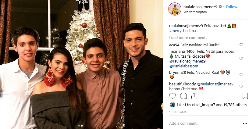 LA sensación del Wolverhampton Wanderers, el delantero mexicano Raúl Jiménez.