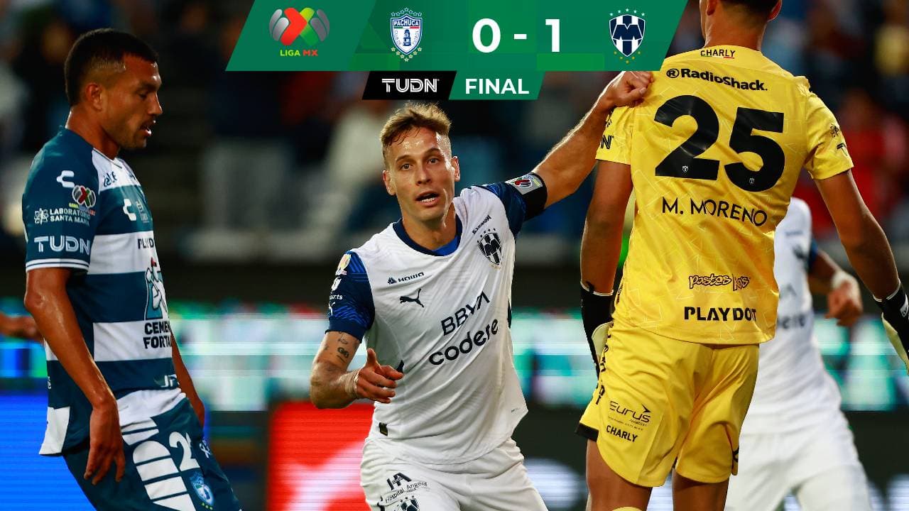 Rayados navega en los 'Canales' correctos, gracias a un gol de Sergio