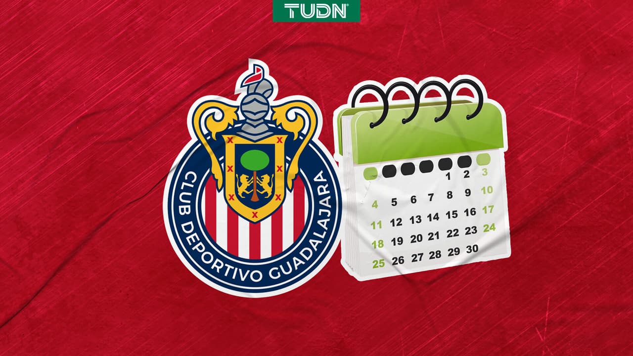 Calendario de Chivas para el Clausura 2022 de la Liga MX