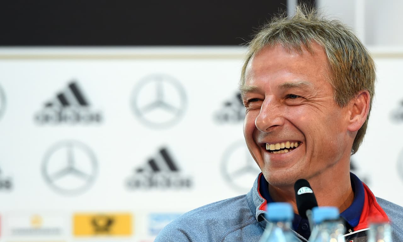 Jurgen Klinsmann dijo tener un equipo de calidad.