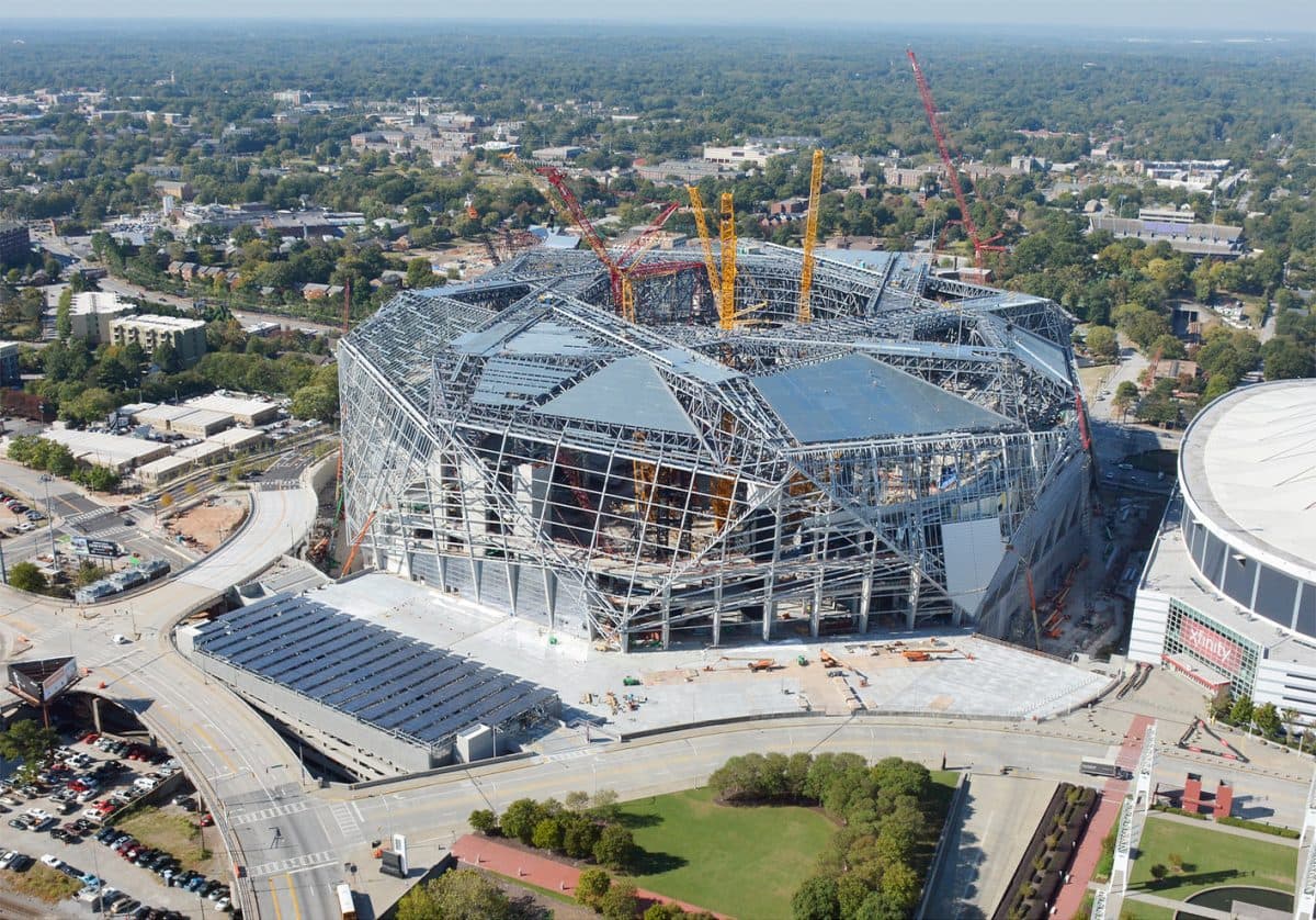Atlanta United FC inaugurará el Mercedes-Benz Stadium a fines del mes de julio
