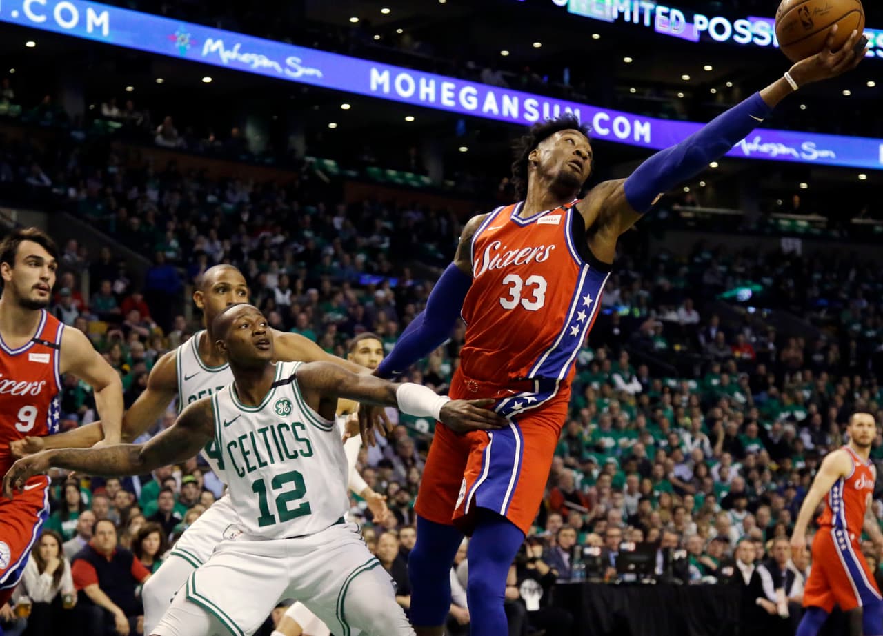 Celtics dominan el primero ante 76ers y toman ventaja en la serie