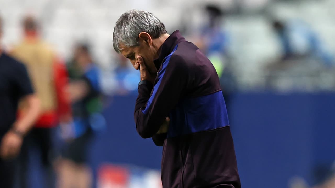 Quique Setién anuncia acciones legales contra el Barcelona