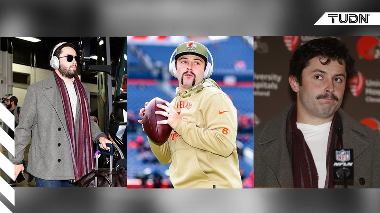 Bigote de Baker Mayfield provocó burlas