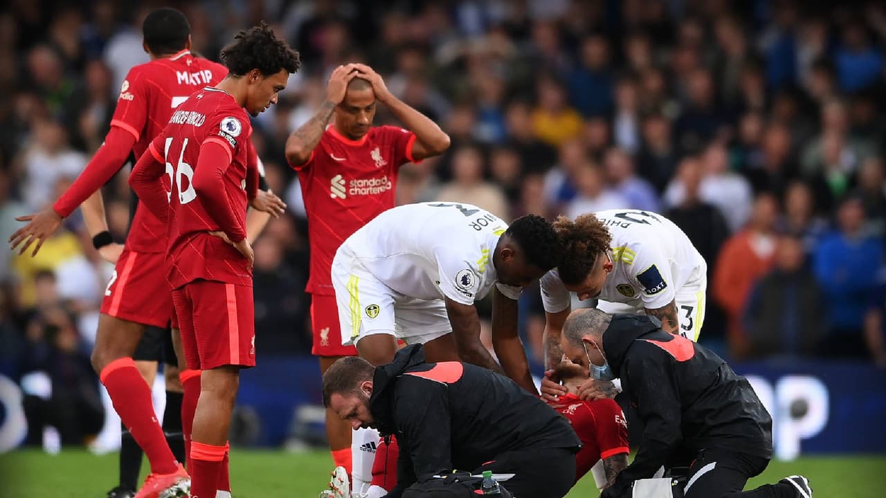 Terrible lesión de Harvey Elliot con Liverpool conmueve a Klopp
