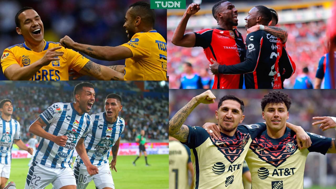 Al momento: Así se jugarán las semifinales de Liga MX