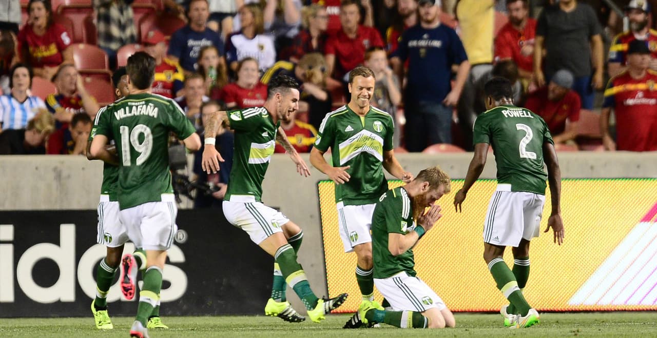 Portland Timbers se acomodan en la tabla.