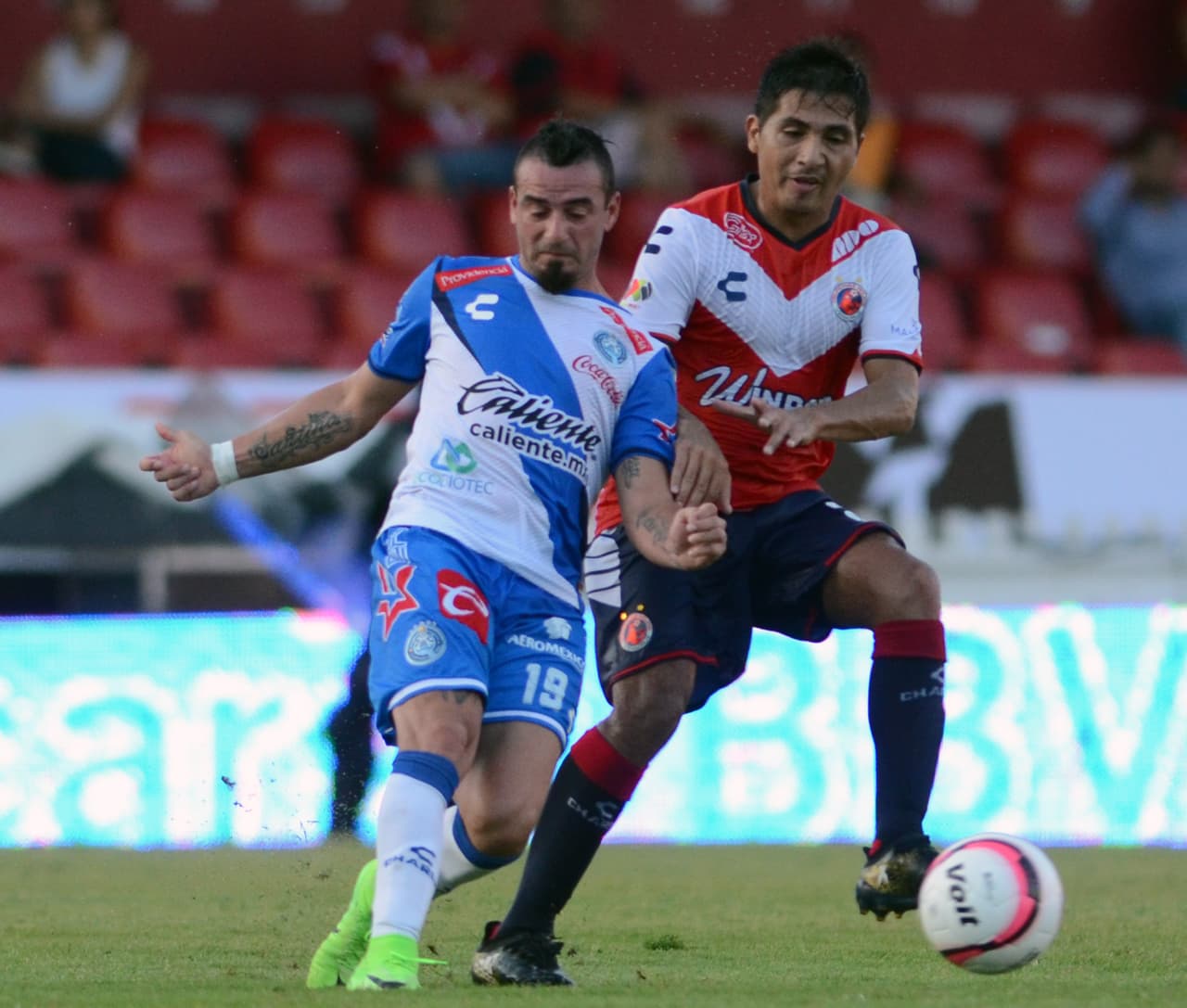 Medio: Christian Valdez (Veracruz) - 9 puntos