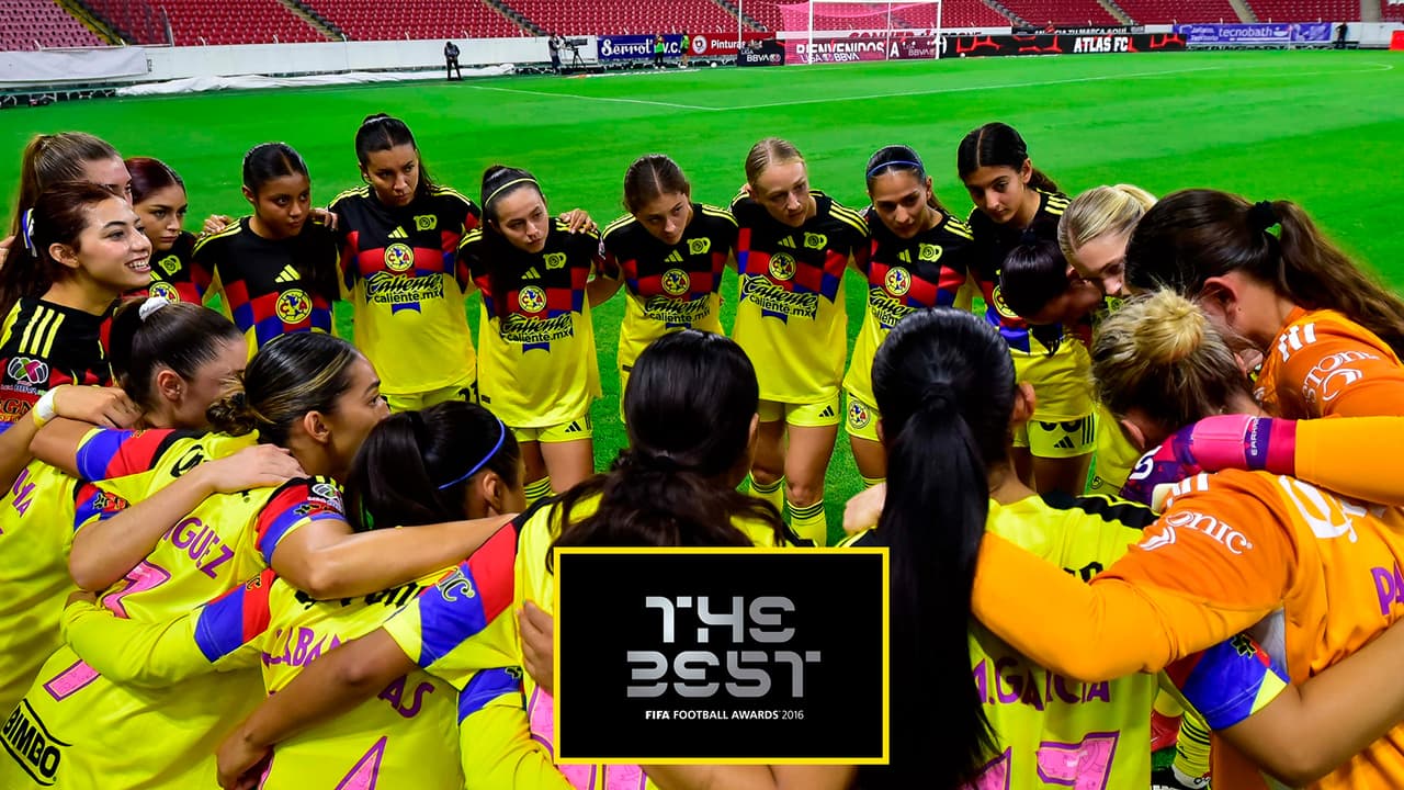 Jugadora del América ha sido nominada a los Premios The Best