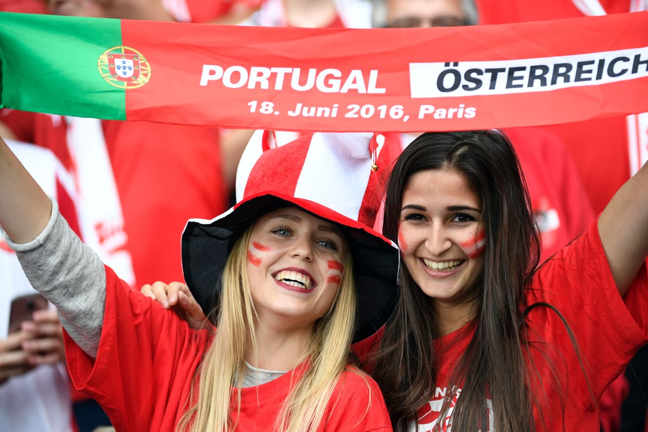 Los partidos entre Bélgica vs. Irlanda, Islandia vs. Hugría y Portugal vs. Austria tuvieron un ambiente digno de una revisada visual que a continuación te presentamos.