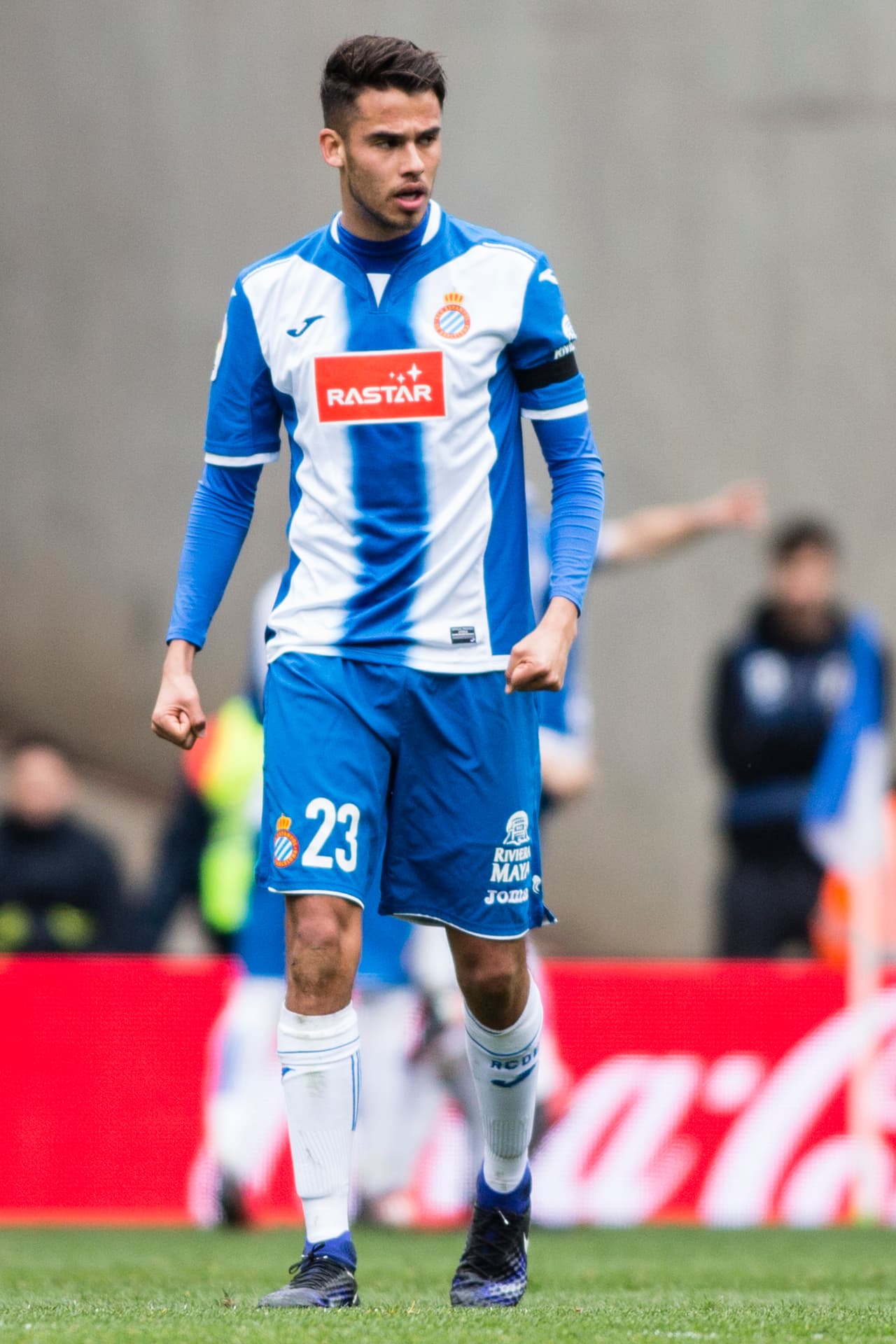 La Liga - Jornada 27: Espanyol Vs. Las Palmas - Diego Reyes acumula 22 juegos en esta temporada (20 como inicilista) y ha marcado un gol.