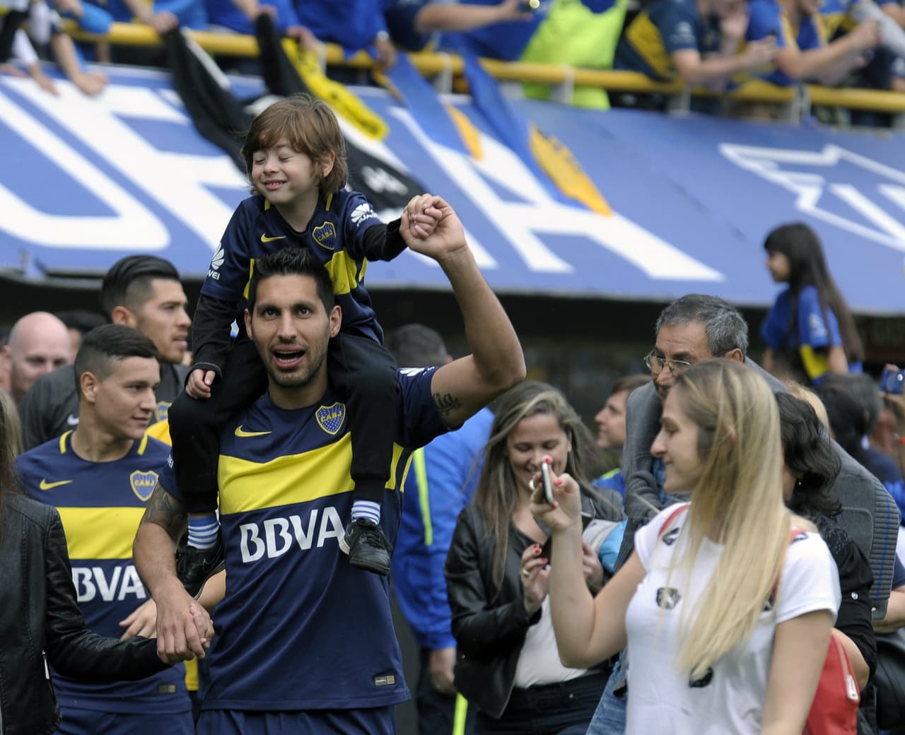 Quien, sin embargo, prefirió irse a Boca a ganar títulos de primera división argentina.