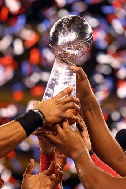 ¡Los Giants tendrán en su vitrina su cuarto trofeo Vince Lombardi!.