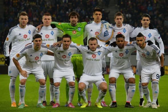 Futbolistas del Dinamo Kiev podrían ir a la guerra 