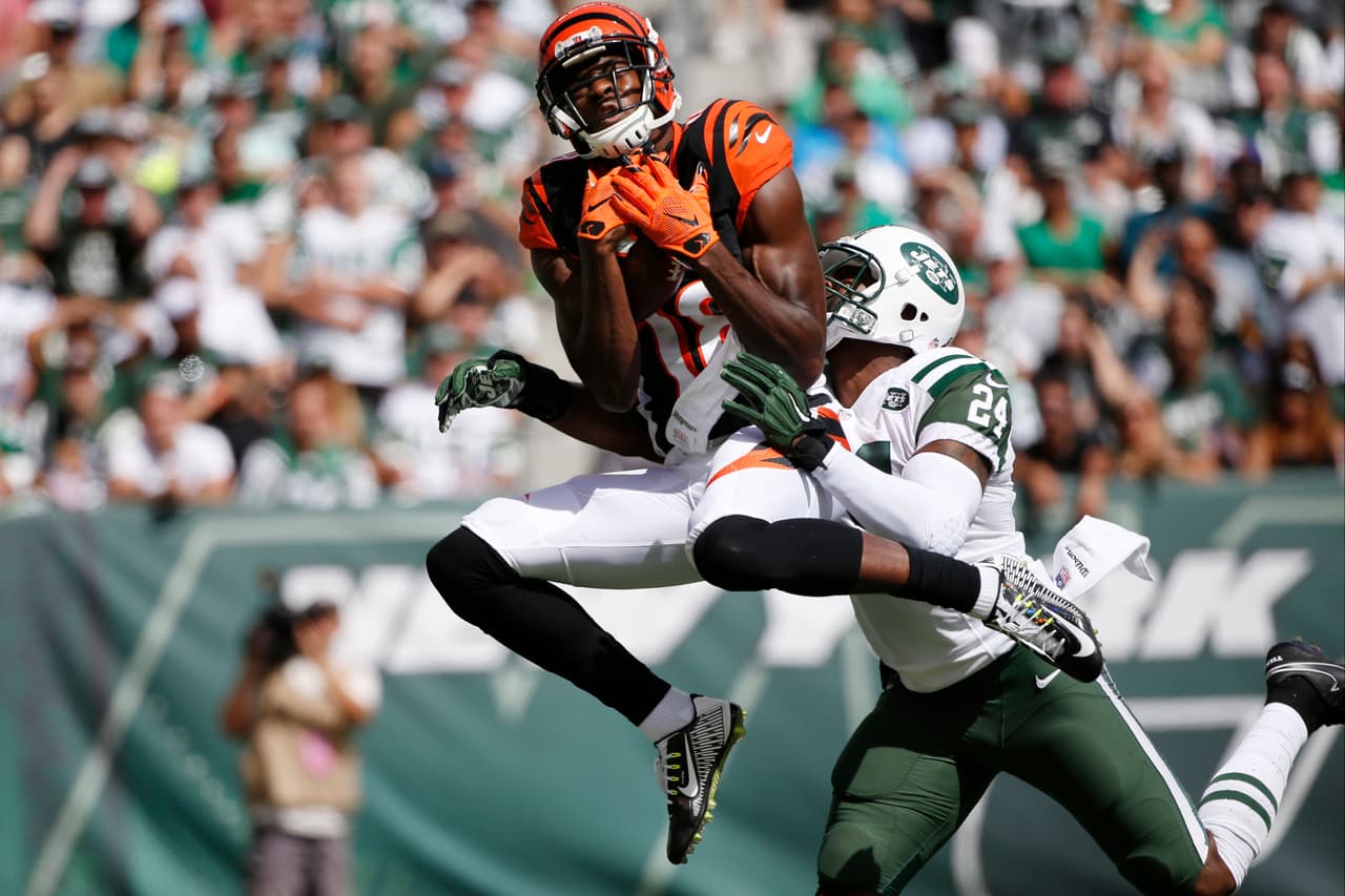 Cincinnati se impuso 23-22 sobre Jets en un duelo muy cerrado en el MetLife Stadium