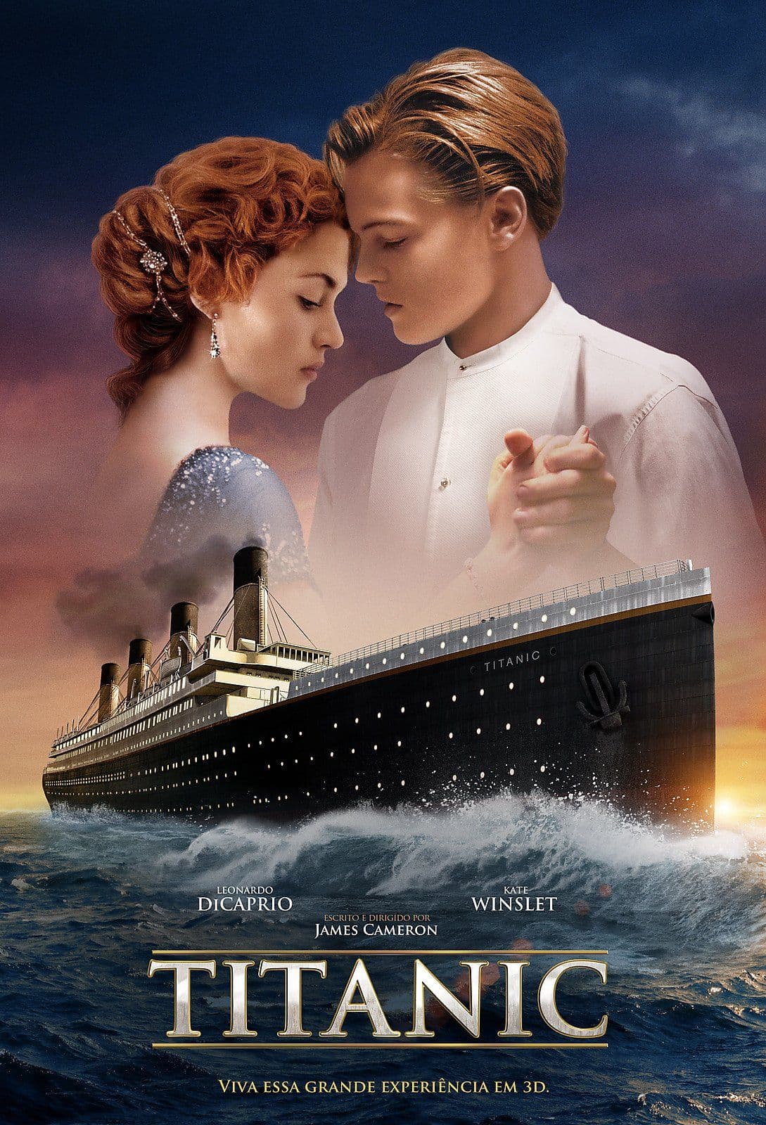 3. Titanic (1997) - $2 187 millones de dólares
<br>