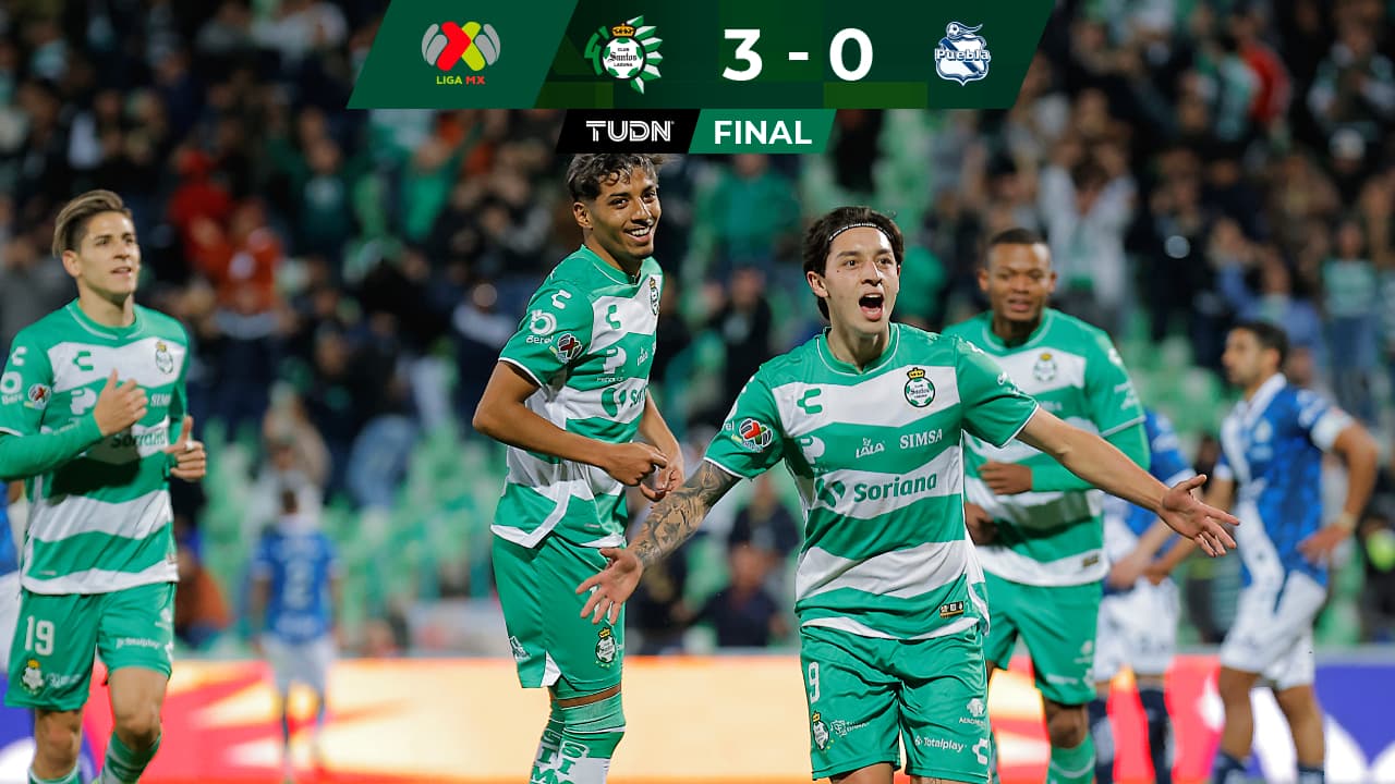 Con punch 'europeo'... Carrillo orquesta triunfo de Santos ante Puebla