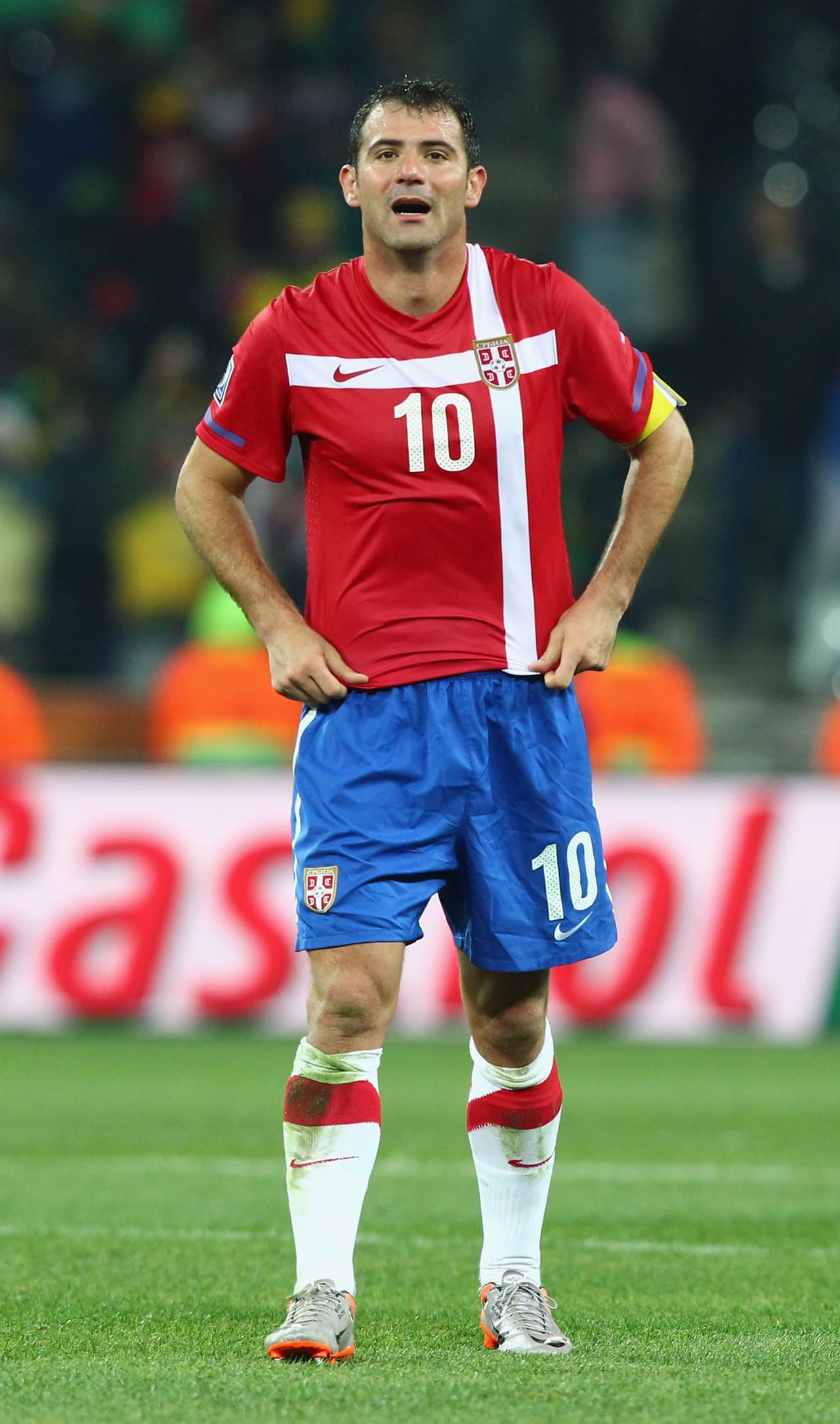 Así fue la historia de Dejan Stankovic, el hombre que fue tres veces mundialista con tres países diferentes y pasó a la historia de los mundiales.