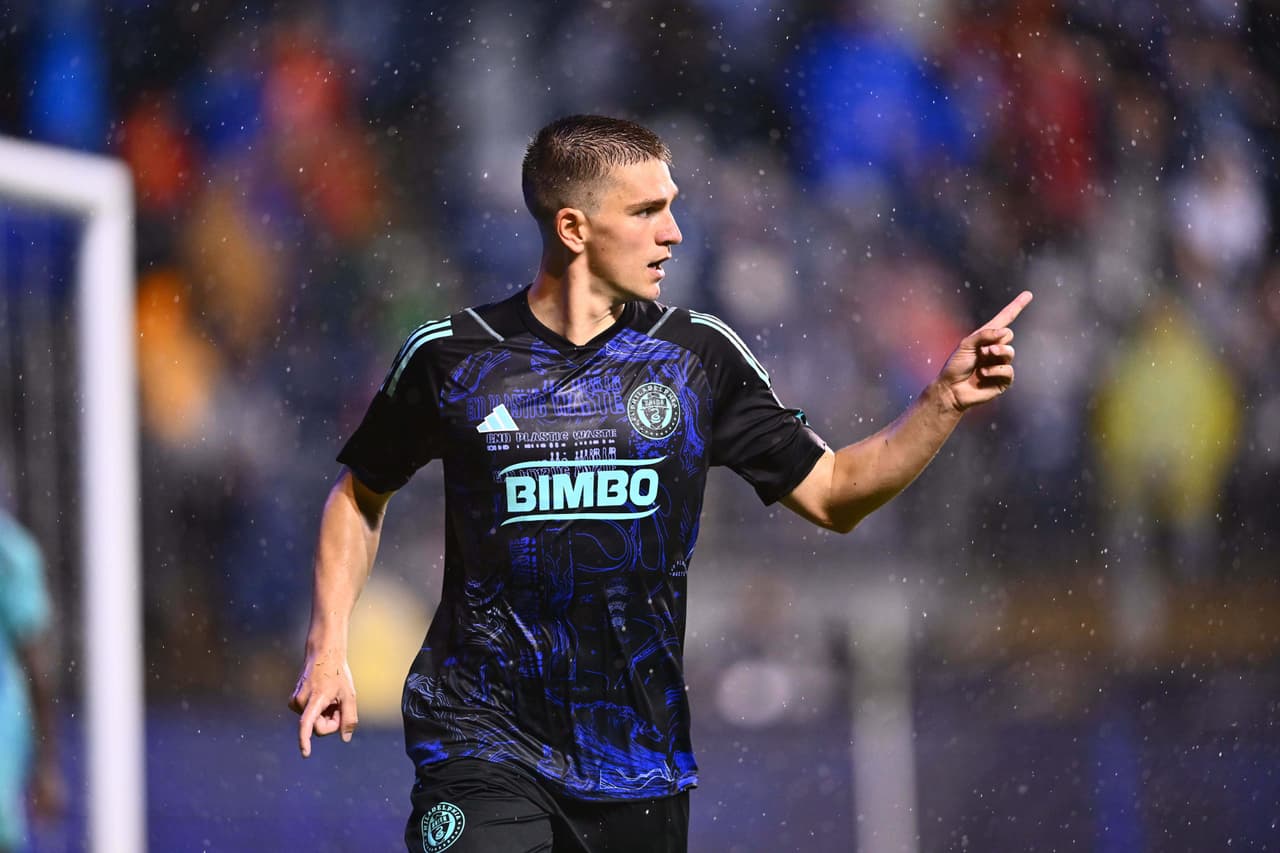 Delantero - MIKAEL UHRE (Philadelphia Union)
<br>