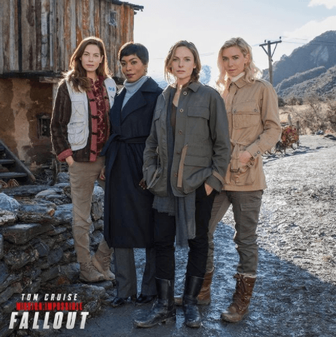 Mission Impossible 7 | noviembre