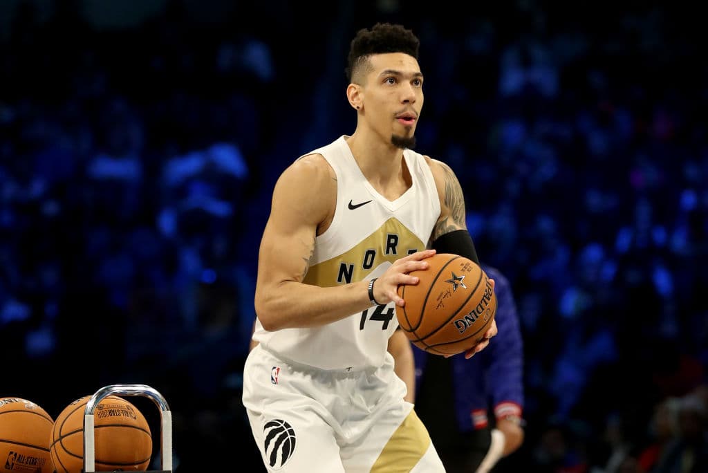 Danny Green de los Toronto Raptors quedó cerca de avanzar a la Ronda Final con 23 puntos.