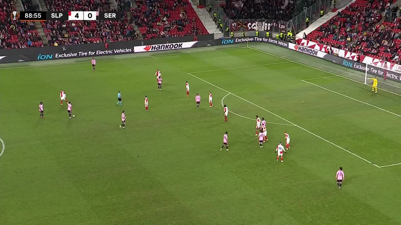 ¡TIRO ATAJADO! disparo por Anthony Baron.