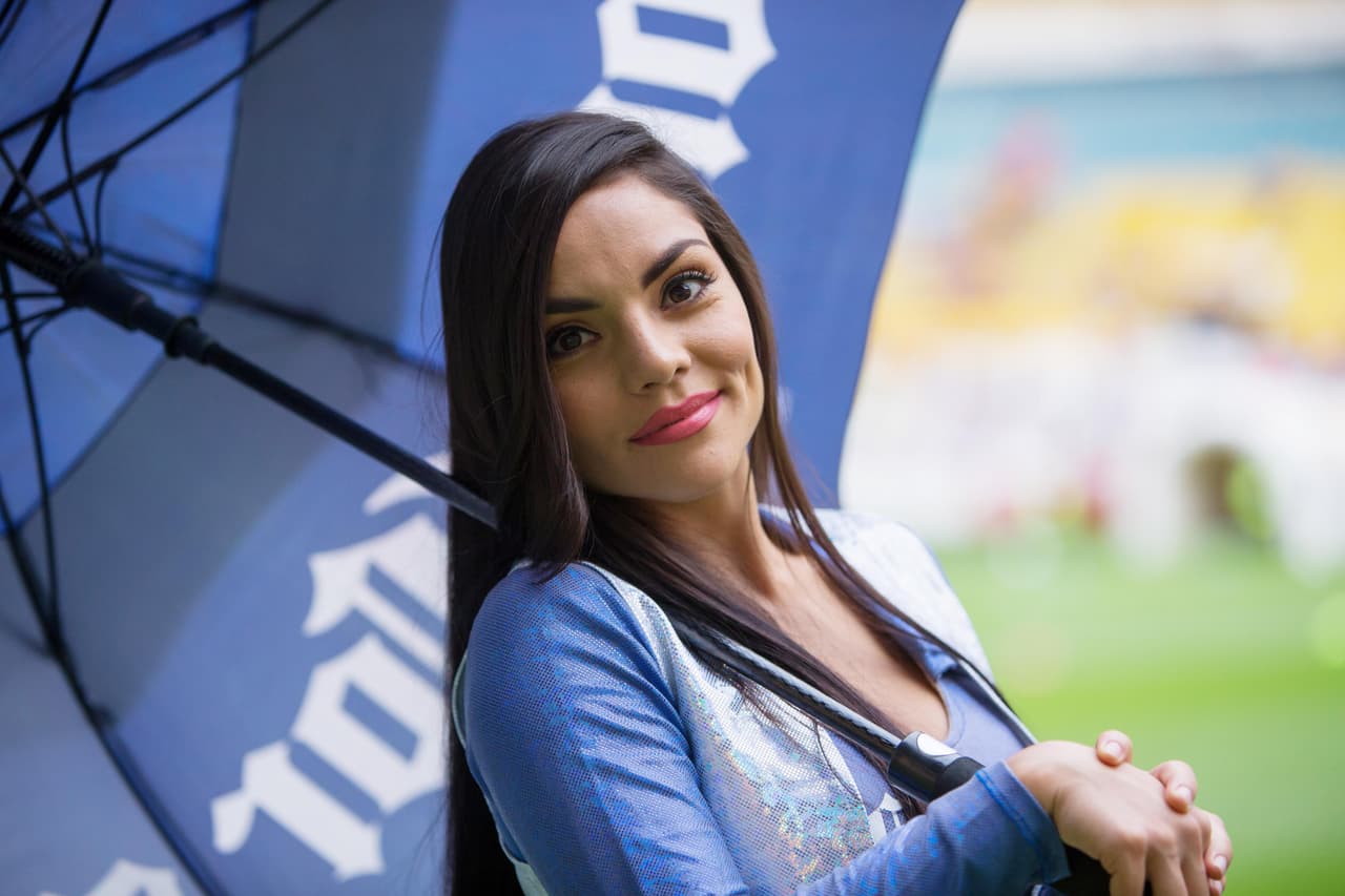 La jornada 17 se ilumina con la belleza, no te pierdas a las hermosas chicas en los estadios de la Liga MX