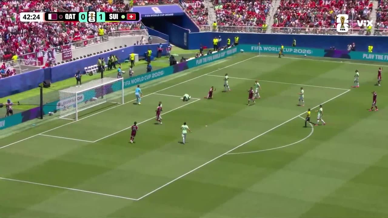 ¡La que dejó ir Catar! Se pierden la oportunidad de empatar el partido