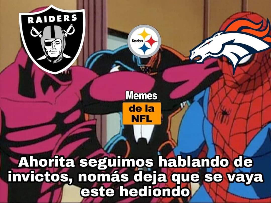Con una semana muy emocionante durante la NFL, se empieza a aclarar el camino para los equipos de ambas conferencias y, como siempre, los memes no perdonaron ni siquiera a los mejores.
