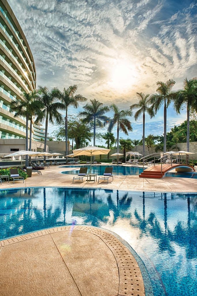 Son tres los complejos que conforman el Grupo Mundo Imperial, el Resort, el Princess y el Pierre Marqués.