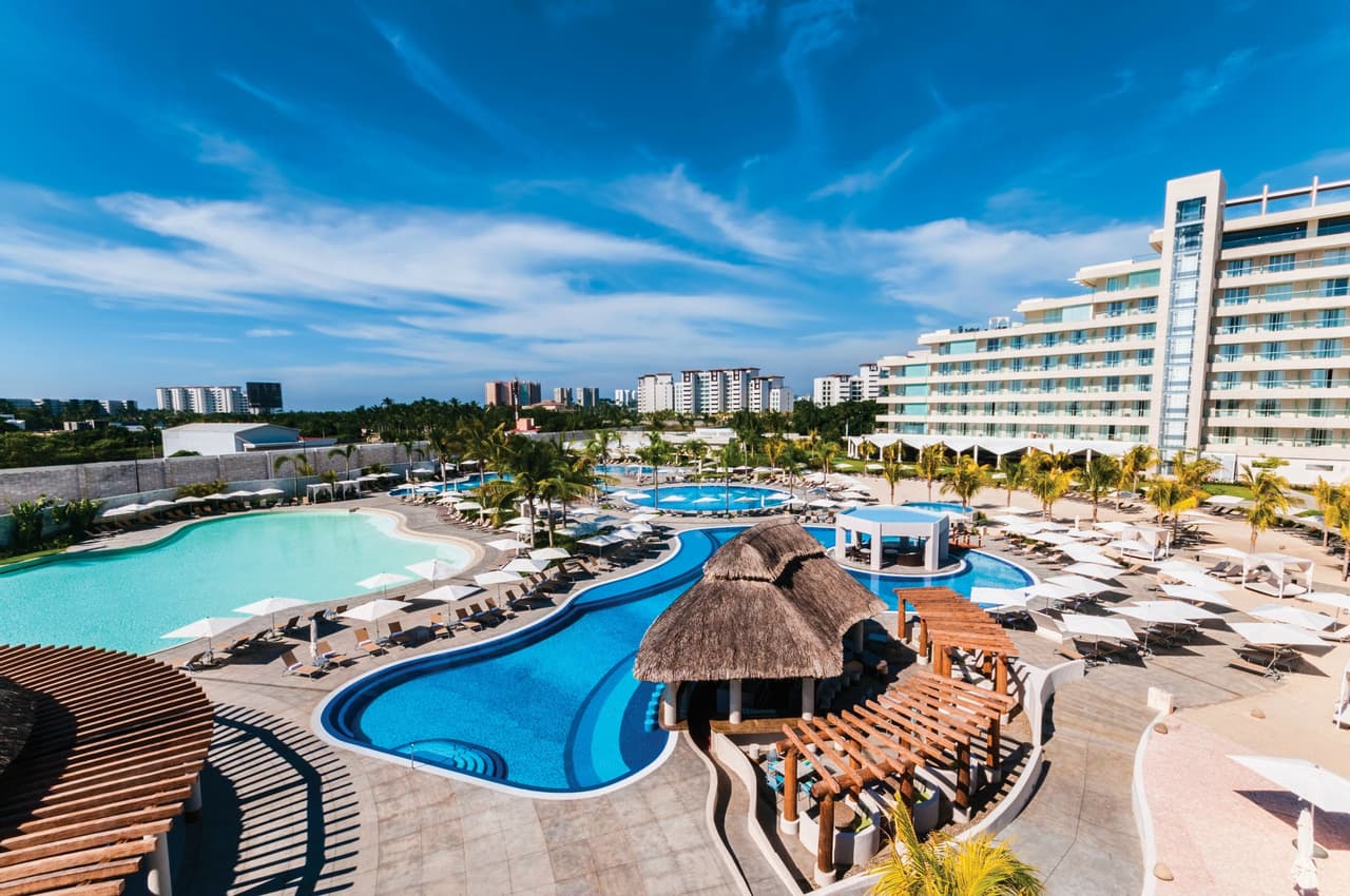 Sin importar en qué parte del complejo te encuentres, habrá un espacio para disfrutar.