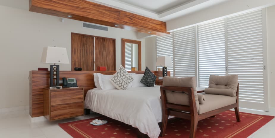 Nada hace falta para tener un buen descanso.