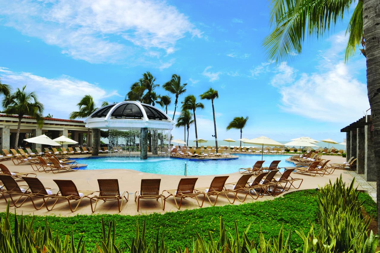 Los huéspedes pueden hacer uso de los tres complejos.