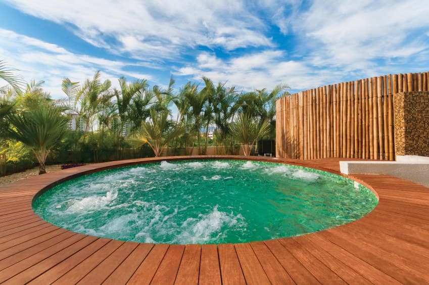 Las áreas comunes ofrecen escenarios ideas para el descanso con un ambiente muy natural.