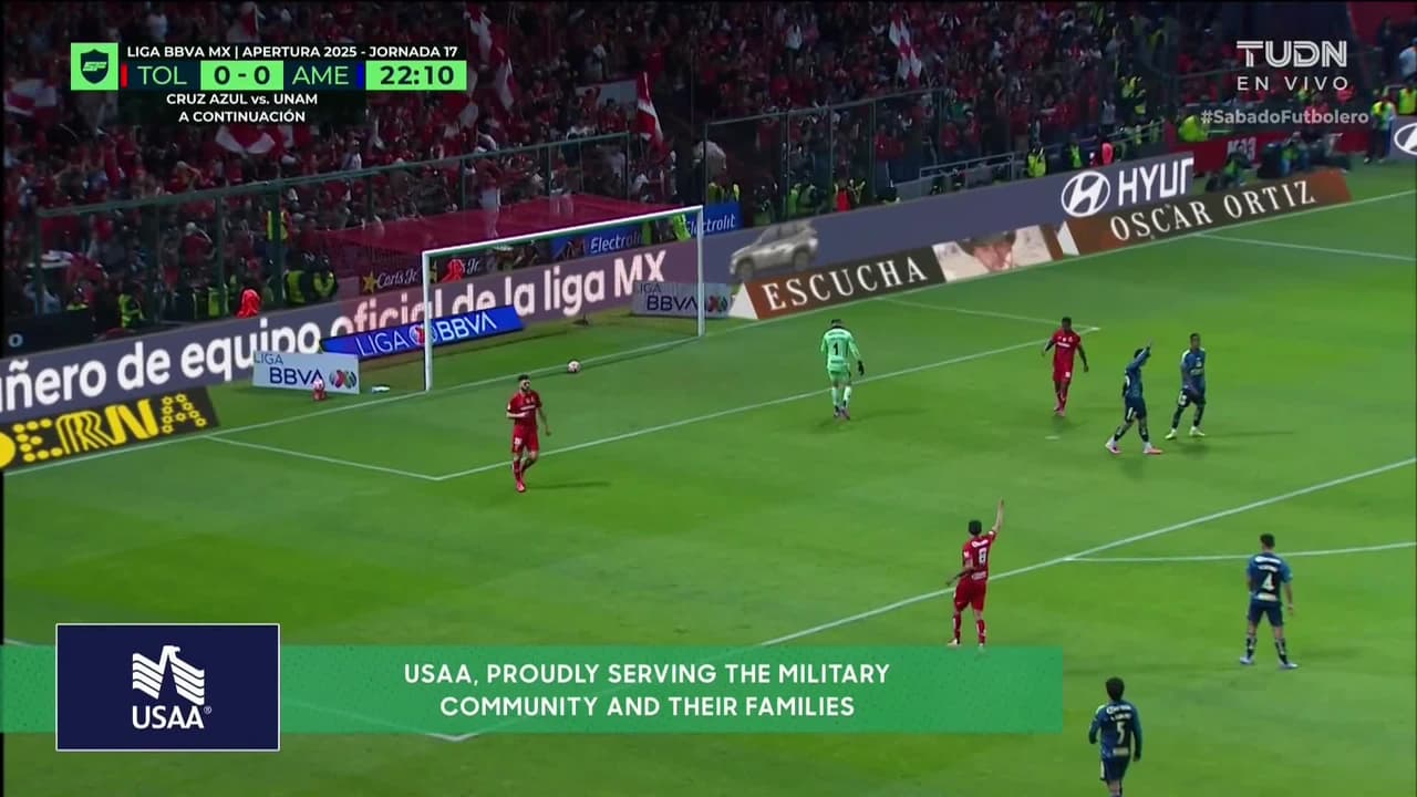 Toluca vs. América - Resumen del partido