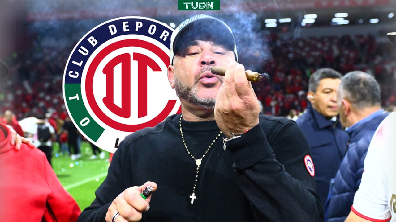 Se revela el nombre del cuarto refuerzo del Toluca para el Clausura 2026