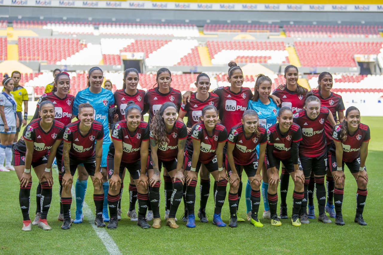 Las rojinegras llegan a la tercera posición en la tabla con ocho puntos, mientras que las poblanas se mantienen en lugar 14 con seis puntos.