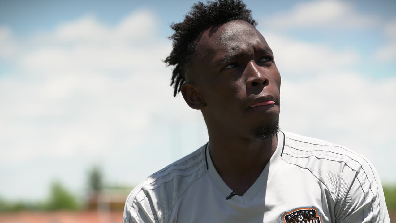 Alberth sonríe y la vida lo hace con él. En la MLS está pasando por su mejor momento deportivo.