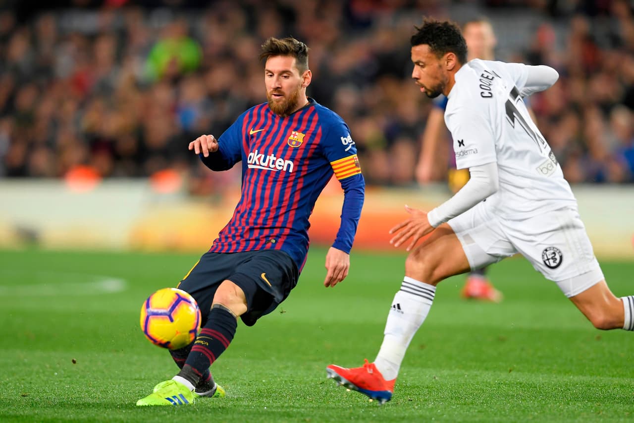 Como en cada jornada con el Barça, los focos estaban posados sobre Lionel Messi más aún después de su rendimiento en el juego ante los andaluces.