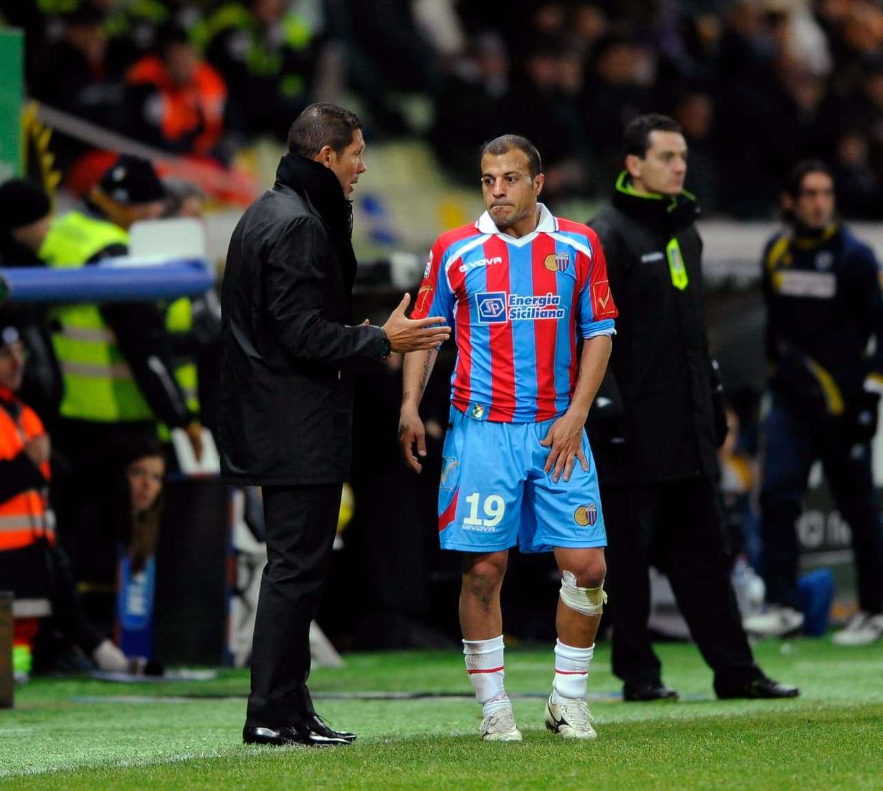Aunque la efectividad de Simeone fue de un 44 por ciento, el argentino llevó al equipo a un nivel superior al que suele tener en la primera división de ese país.