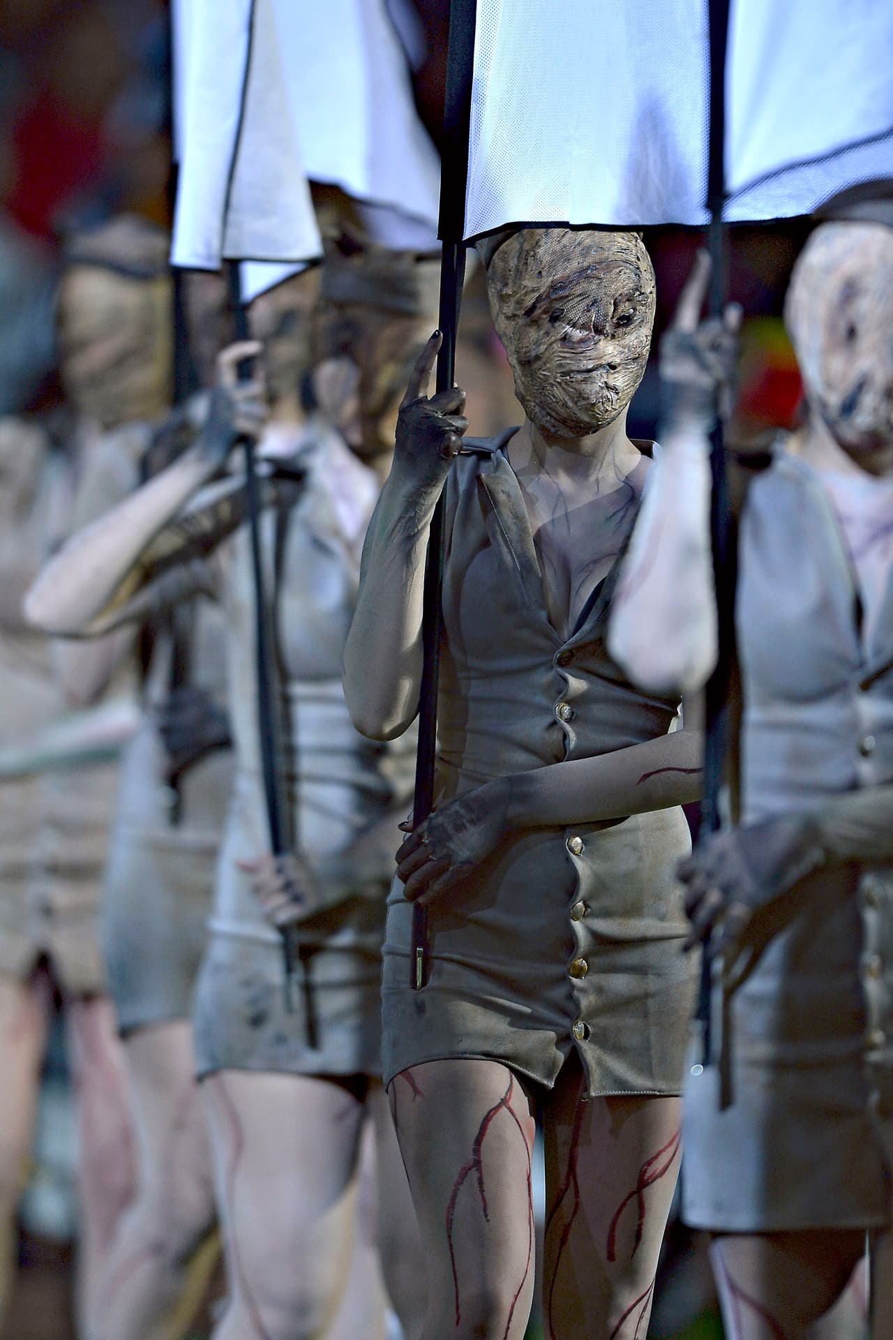 La belleza de las porristas en la fecha 15