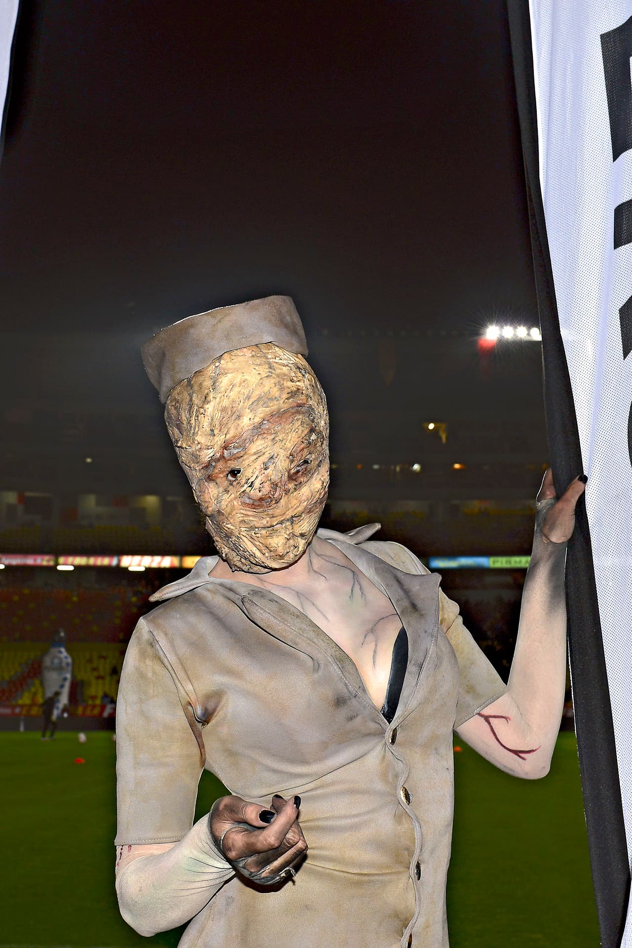 La belleza de las porristas en la fecha 15