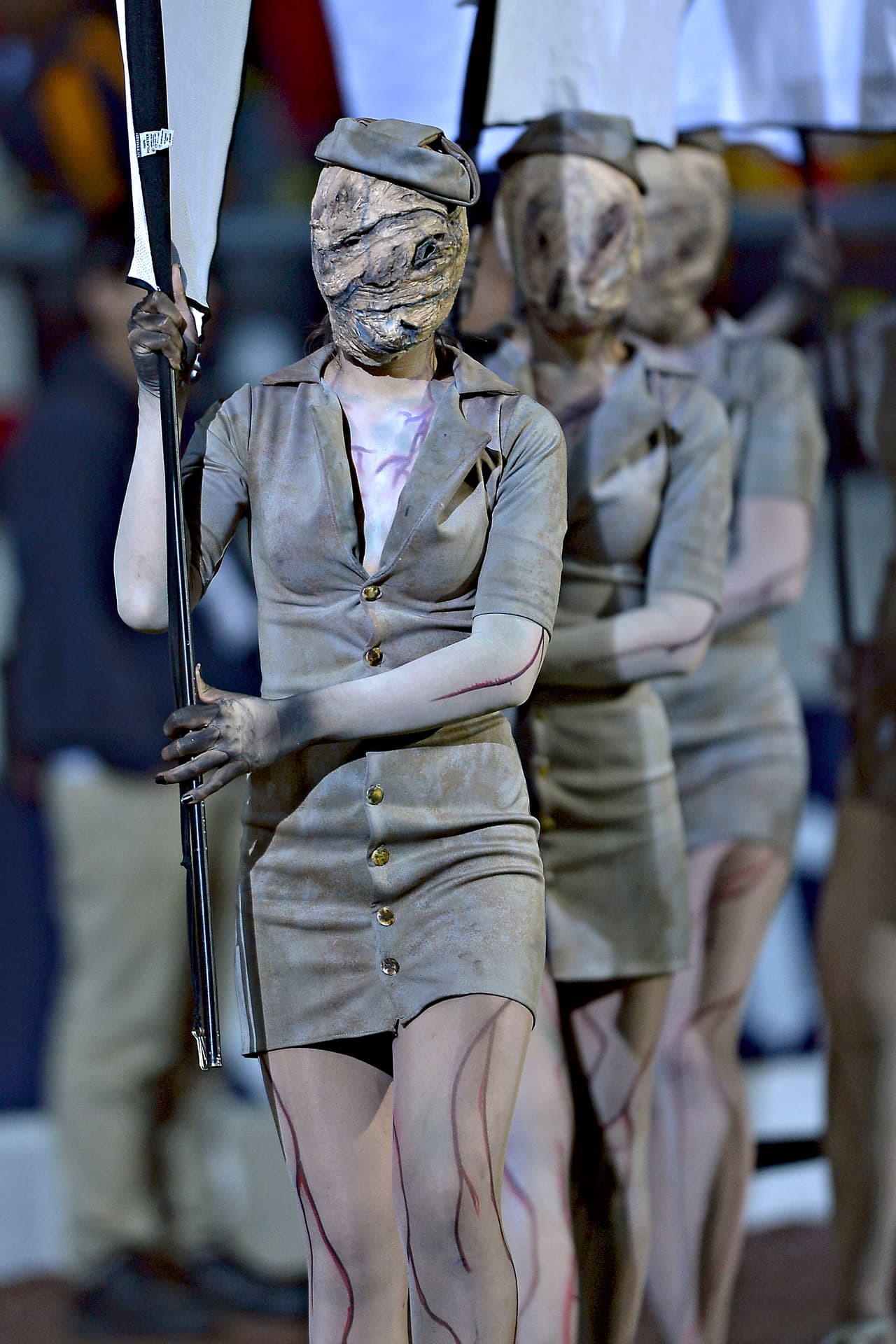 La belleza de las porristas en la fecha 15