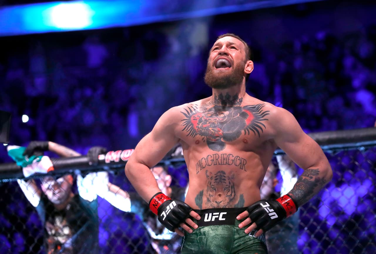 Conor McGregor es detenido por agresión sexual, luego es liberado