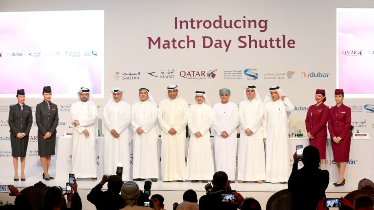 Habrá vuelos exprés para las sedes del Mundial Qatar 2022