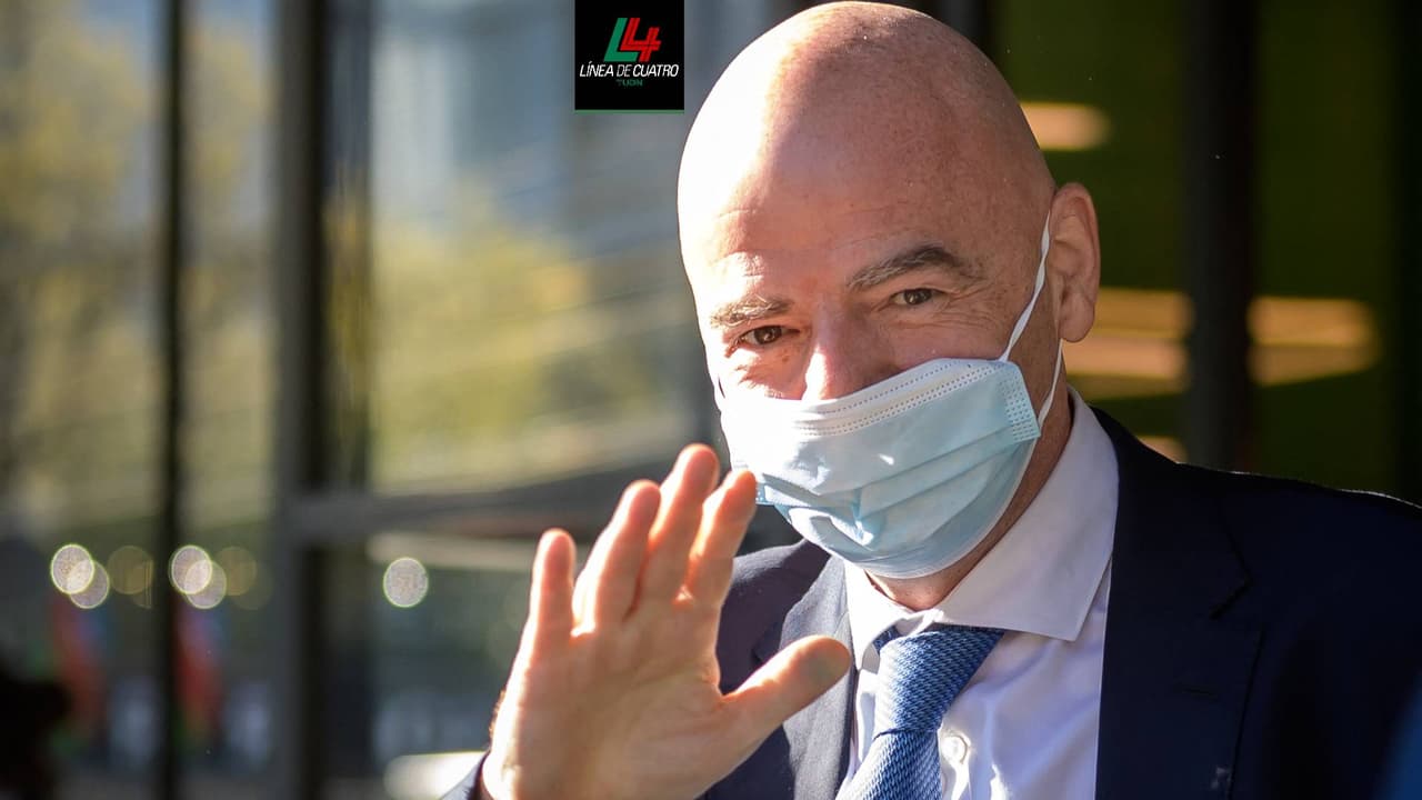 Infantino y FIFA cómplices de la Superliga, revela New York Times