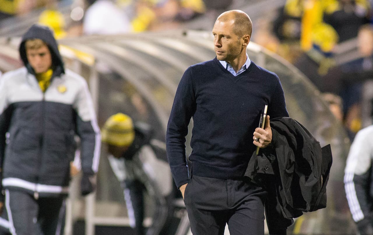 En análisis Gregg Berhalter, DT de Crew: "Portland es el mejor equipo jugando de visita"