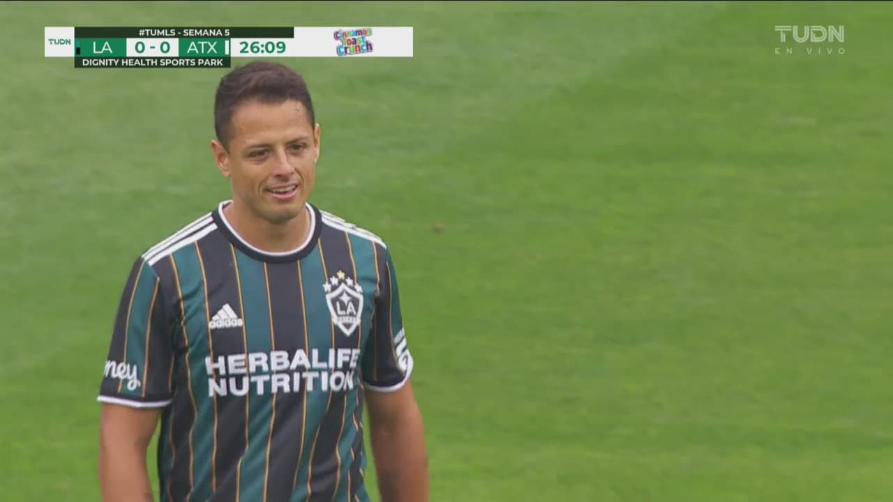 ¡Falla un penal! 'Chicharito' se pierde el gol de LA Galaxy